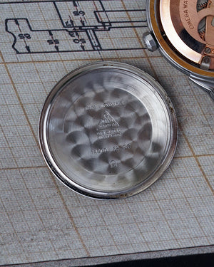 1962 Omega Constellation Pie-Pan | CB Case | Ref. 14900 SC | 'Dog Leg' Lugs | Cross-Hair Dial