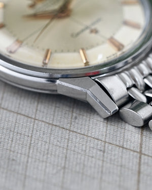 1962 Omega Constellation Pie-Pan | CB Case | Ref. 14900 SC | 'Dog Leg' Lugs | Cross-Hair Dial