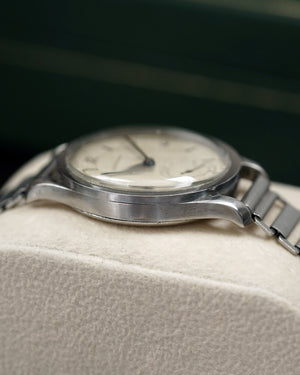 1938 Longines 'Sector Dial' | Flat Bezel | Ref.2326| Cal. 1268z | Gay Frères Bamboo Bracelet | Extract From Archives