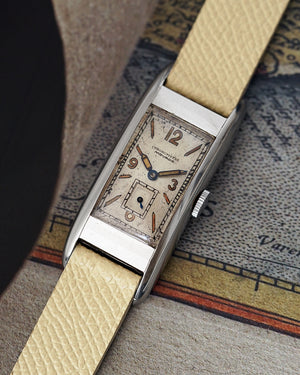 1930s Movado Chronomètre Novoplan | Curvex | Ref. 12206 | Cal. 440