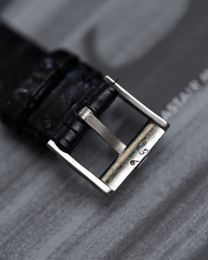 1960s Piaget in White Gold | Ref.927 | Cal. 9P | Original Unworn Strap and Original White Gold Buckle