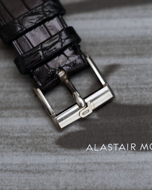 1960s Piaget in White Gold | Ref.927 | Cal. 9P | Original Unworn Strap and Original White Gold Buckle