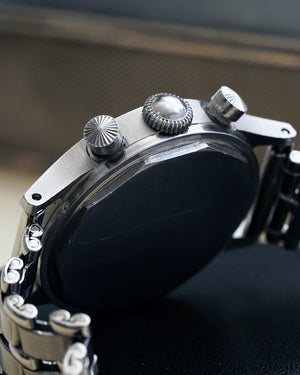1940s Movado 565 "Tasti Tondi" Chronograph | Breguet + Pulsations Dial | Ref. 19008 | 35mm | Cal. M90
