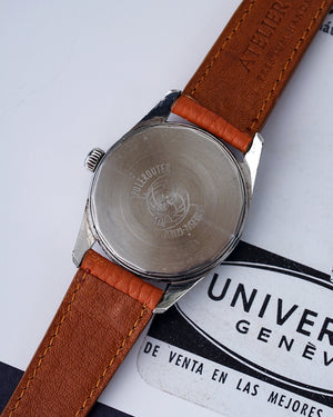 1964 Universal Genève Polerouter Date | Microtor | Ref.869106-01 | Crosshair Dial | Big Crown