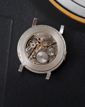 RARE* 1938 Omega Medicus Pink-Salmon Dial | Fagiolino | Ref. CK 2015 | Caliber 23.4SC | 35mm