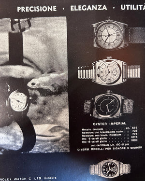 1930s Rolex Oyster Imperial | Rare Rolesium | Ref. 1573 | Original Rolex Bracelet