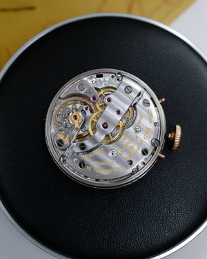1940s Vacheron Constantin Pink-Salmon Dial | Ref. 4240 | Triple Italian Calendar | 18Kt Rose Gold | Downturned Claw Lugs