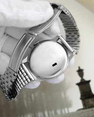 1950s Vetta Triple Calendar Moon-Phase | Cal. 13L (Valjoux 90) | Large 35,8mm | Italian Dates |