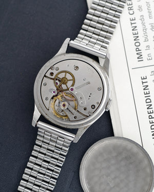 1950s Vetta Triple Calendar Moon-Phase | Cal. 13L (Valjoux 90) | Large 35,8mm | Italian Dates |