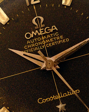 1956 Omega Constellation 'Tropical Chocolate Dial' | Cal 501 | Ref. 2852-8SC | Cross-Hair Dial