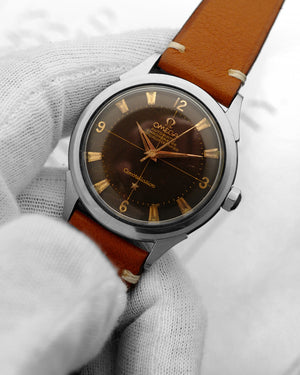 1956 Omega Constellation 'Tropical Chocolate Dial' | Cal 501 | Ref. 2852-8SC | Cross-Hair Dial