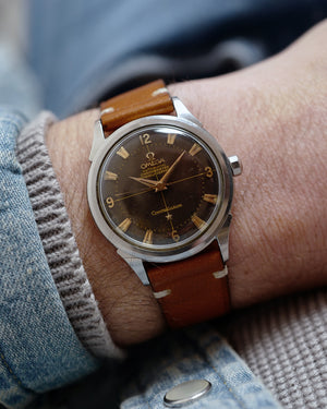 1956 Omega Constellation 'Tropical Chocolate Dial' | Cal 501 | Ref. 2852-8SC | Cross-Hair Dial