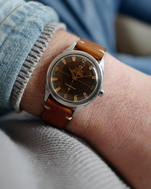 1956 Omega Constellation 'Tropical Chocolate Dial' | Cal 501 | Ref. 2852-8SC | Cross-Hair Dial