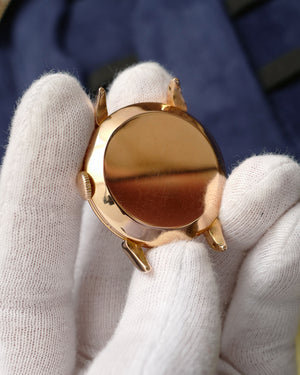 1940s Vacheron Constantin Pink-Salmon Dial | Ref. 4240 | Triple Italian Calendar | 18Kt Rose Gold | Downturned Claw Lugs