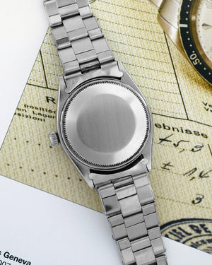 1960 Rolex Oyster Perpetual Ref. 1007 | Rare Arrowhead Indexes | With Box