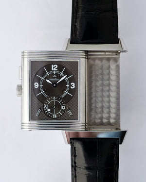 *MINT* Jaeger LeCoultre Reverso Duoface Day-Night | Ref. 272.8.54  | Full Set