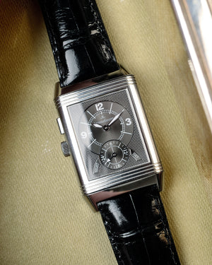 *MINT* Jaeger LeCoultre Reverso Duoface Day-Night | Ref. 272.8.54  | Full Set