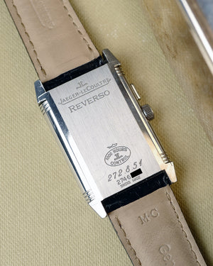 *MINT* Jaeger LeCoultre Reverso Duoface Day-Night | Ref. 272.8.54  | Full Set