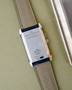 *MINT* Jaeger LeCoultre Reverso Duoface Day-Night | Ref. 272.8.54  | Full Set