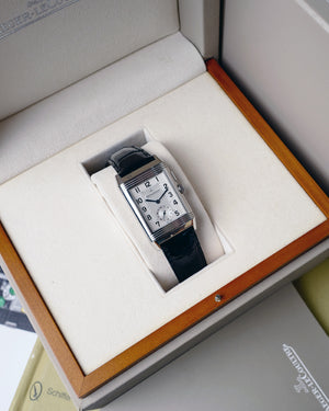 *MINT* Jaeger LeCoultre Reverso Duoface Day-Night | Ref. 272.8.54  | Full Set