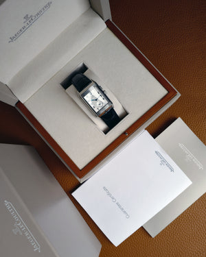 *MINT* Jaeger LeCoultre Reverso Duoface Day-Night | Ref. 272.8.54  | Full Set