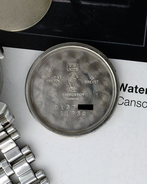 1940s Movado Acvatic | Two-Tone Sector Dial -Breguet Numbers | François Borgel Case | Ref. 11730 | Cal.150MN