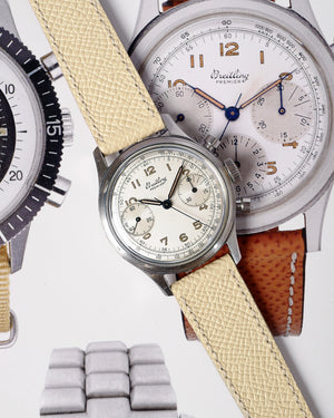 1946 Breitling Premier Chronograph | Waterproof | Ref.790 | 35mm