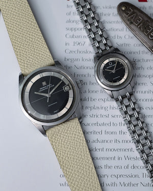 1966 Universal Genève Polerouter Super | His & Hers | Ref.869112/01 & 825602/05