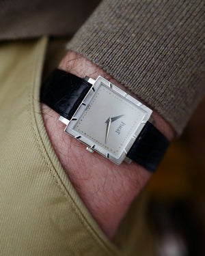 1960s Piaget in White Gold | Ref.927 | Cal. 9P | Original Unworn Strap and Original White Gold Buckle