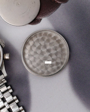 1940s Movado 565 "Tasti Tondi" Chronograph | Breguet + Pulsations Dial | Ref. 19008 | 35mm | Cal. M90