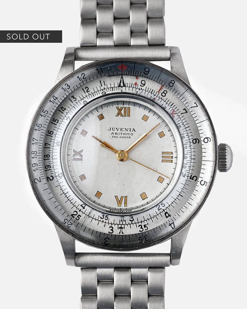 1950s Juvenia Arithmo ¨Fab.Suisse Dial¨ | Unpolished | 36mm