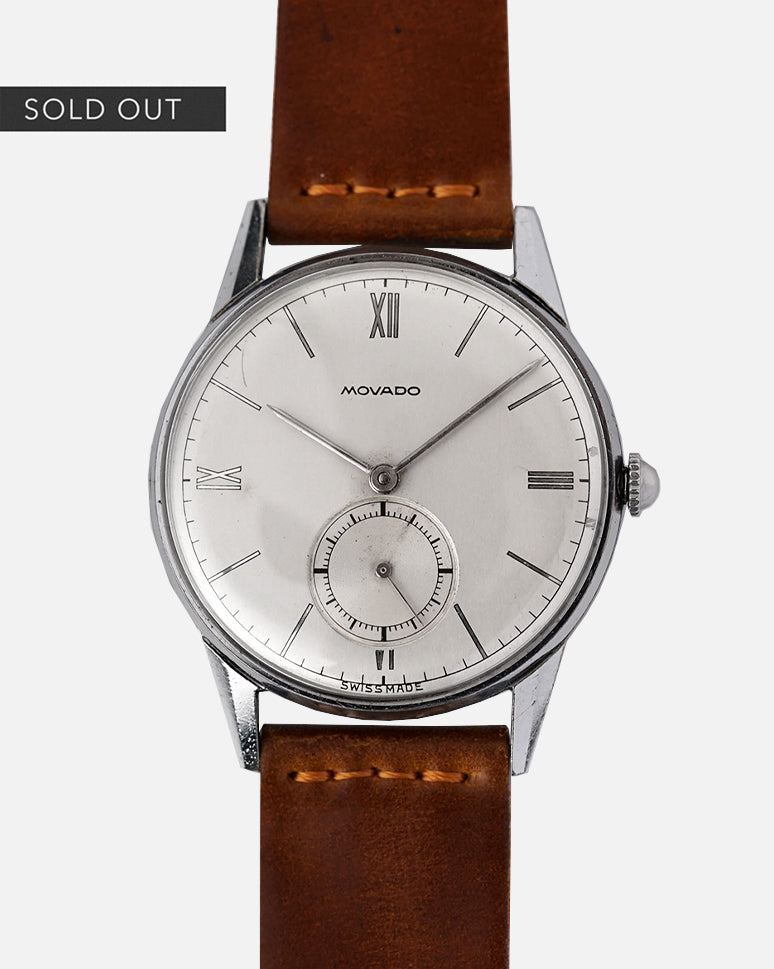 1940s Movado 'Calatrava Style' | 33mm | Minimal Wear | Caliber 75