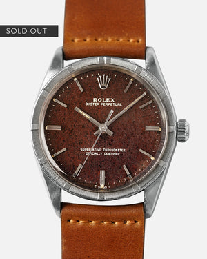 1967 Rolex Tropical Gilt "Coffee Bean" Dial | Oyster Perpetual Ref. 1007