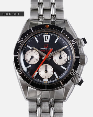 *RARE* 1966 Universal Genève Space-Compax | Mark 1 | Ref. 885104/01 | Unpolished