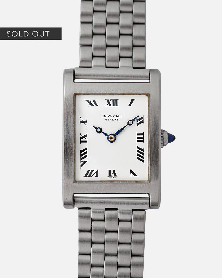 1960s Universal Genève | Tank Normale Style | Ref. 842110/03 | Manual-Wind Cal.42
