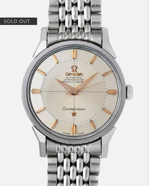 1962 Omega Constellation Pie-Pan | CB Case | Ref. 14900 SC | 'Dog Leg' Lugs | Cross-Hair Dial