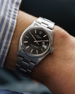 1978 Rolex Oyster Perpetual Date Glossy Dial |Ref. 1500 | Cal. 1570