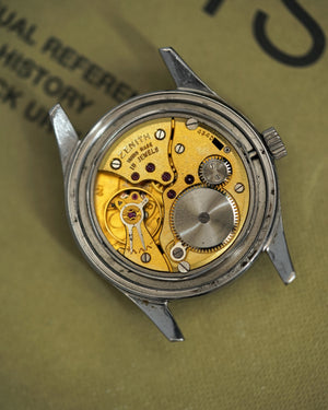 *VERY RARE* 1958 Zenith S.58 Mark 1 | “Scaphandre” | Cal. 120 | With Original Strap and Buckle