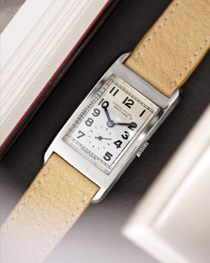 1930s Movado Chronometre Curviplan | "Lemrich" Dial | Ref. 11819 | Cal. 510