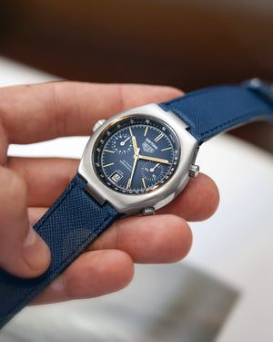 1970s Heuer Daytona Chronograph | Ref 110.203B | Calibre 12 Automatic | With Bracelet and Leather Strap