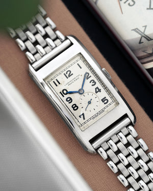 1930s Movado Chronometre Curviplan | "Lemrich" Dial | Ref. 11819 | Cal. 510