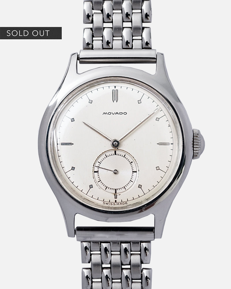 1940s Movado “565”  | François Borgel | Ref. 12744 | 35mm Case Cal. 75