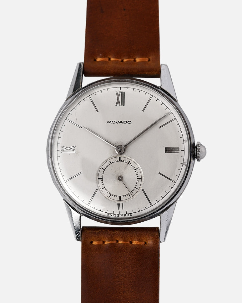 1940s Movado 'Calatrava Style' | 33mm | Minimal Wear | Caliber 75