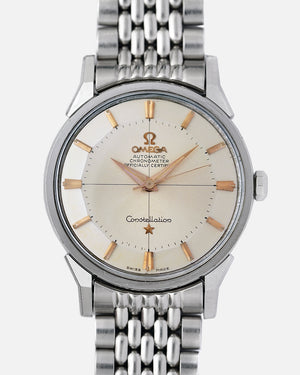 1962 Omega Constellation Pie-Pan | CB Case | Ref. 14900 SC | 'Dog Leg' Lugs | Cross-Hair Dial