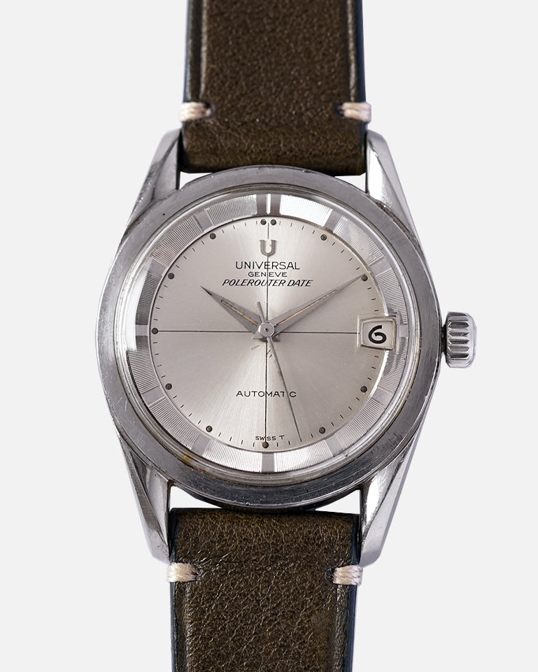 1963 Universal Genève Polerouter Date | Microtor | Ref.204612-1 | Big Crown