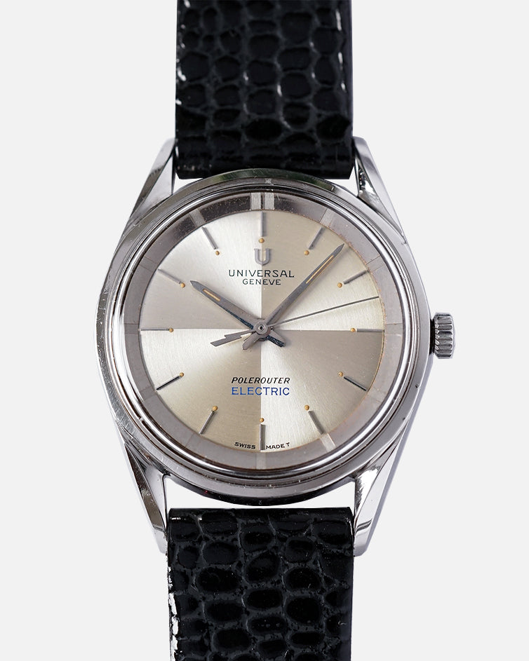 1960s Universal Genève Polerouter Electric | Ref. 219301-1 | Electro-Mechanical