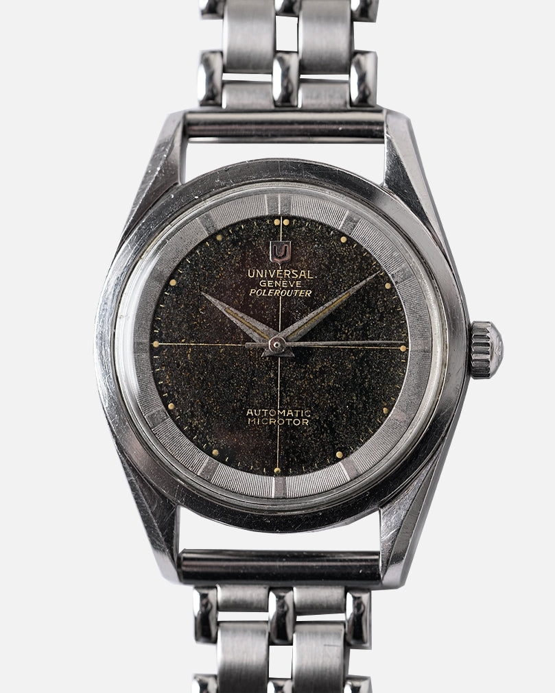 1956 Universal Genève Polerouter | Patented Rights Pending | Ref.20357-1 | First Microtor Movement