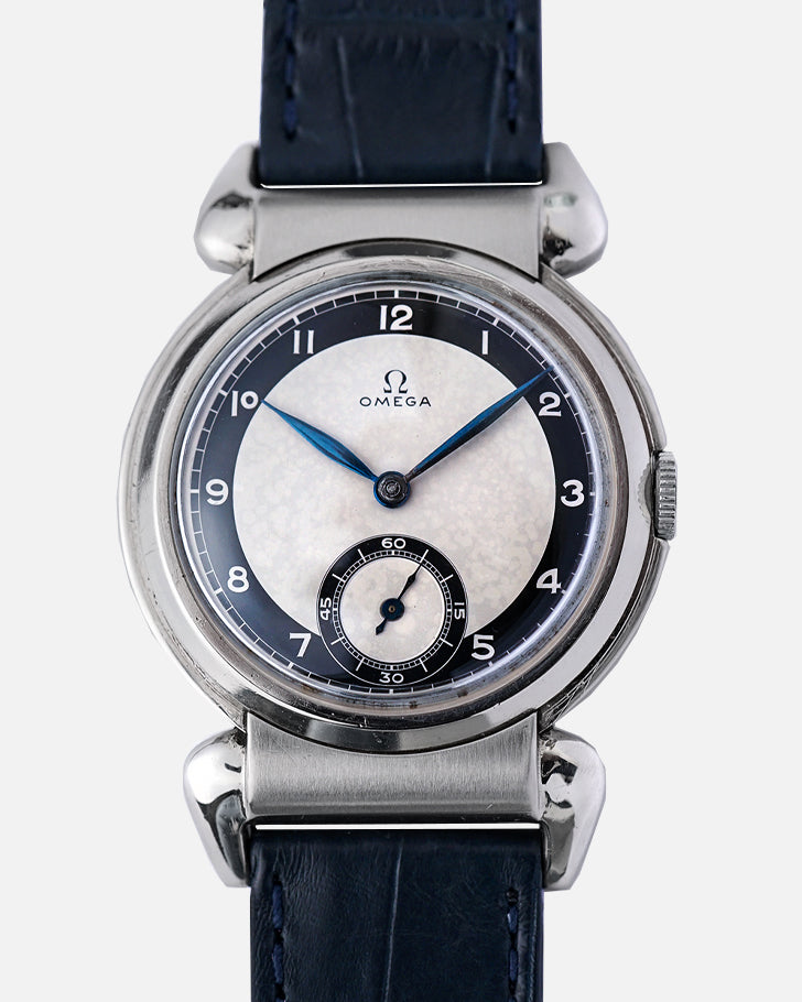 RARE* 1938 Omega Scarab - Tuxedo Dial | Ref. CK 2014 | Caliber 26.5 S0B T2 | 35.5mm