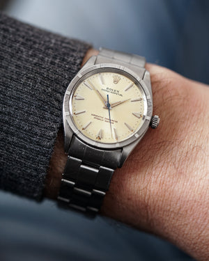 1960 Rolex Oyster Perpetual Ref. 1007 | Rare Arrowhead Indexes | With Box