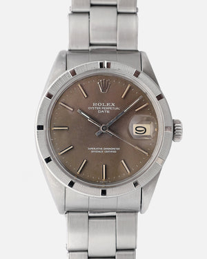 1966 Rolex Oyster Perpetual Taupe-Tropical Dial | Ref. 1501 | Bracelet 7205